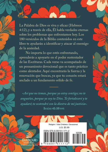 180 versículos de la Biblia para vencer la ansiedad