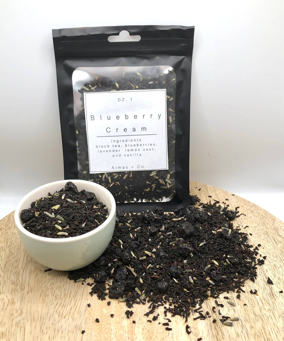Blueberry Cream Loose Leaf Tea