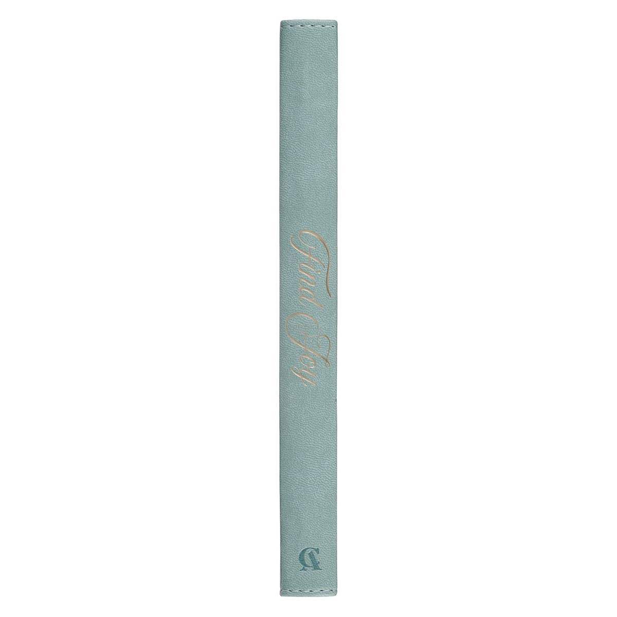 Gift Book Find Joy Faux Leather
