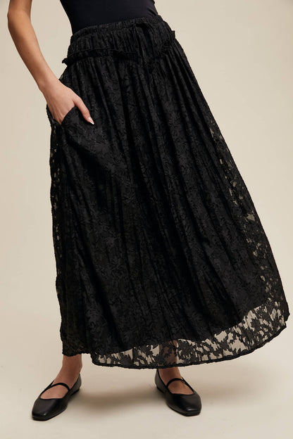 Magnolia Maxi Skirt