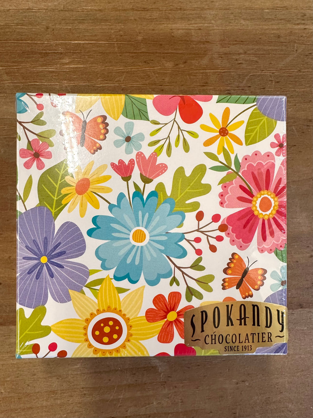 Floral Box 6pc Assorted Chocolates