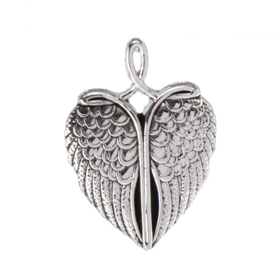 Memorial Angel Wings Charm