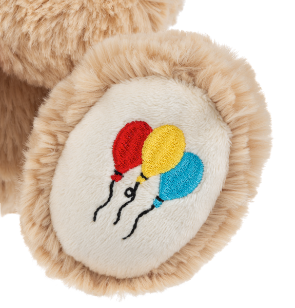 Happy Birthday Balloon Bear By Ganz