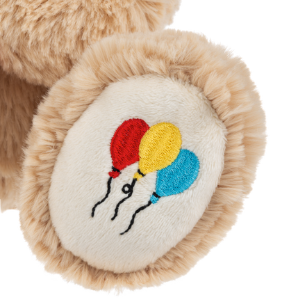Happy Birthday Balloon Bear By Ganz