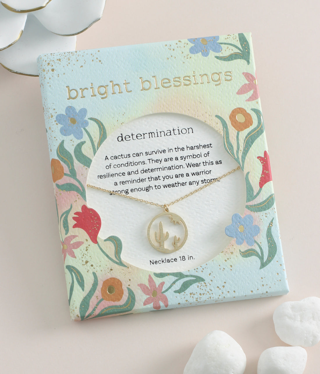 Determination Bright Blessings Necklace
