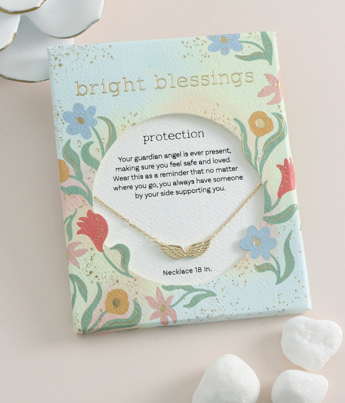 Protection Bright Blessings Necklace