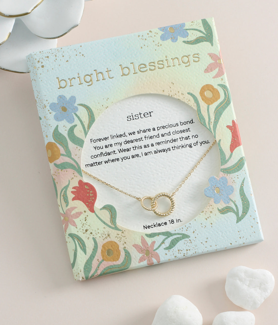 Sister Bright Blessings Necklace