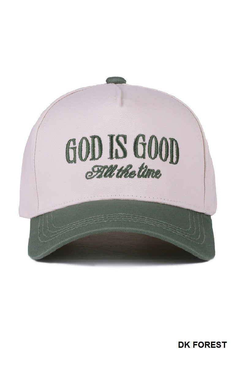 God is Good Cap