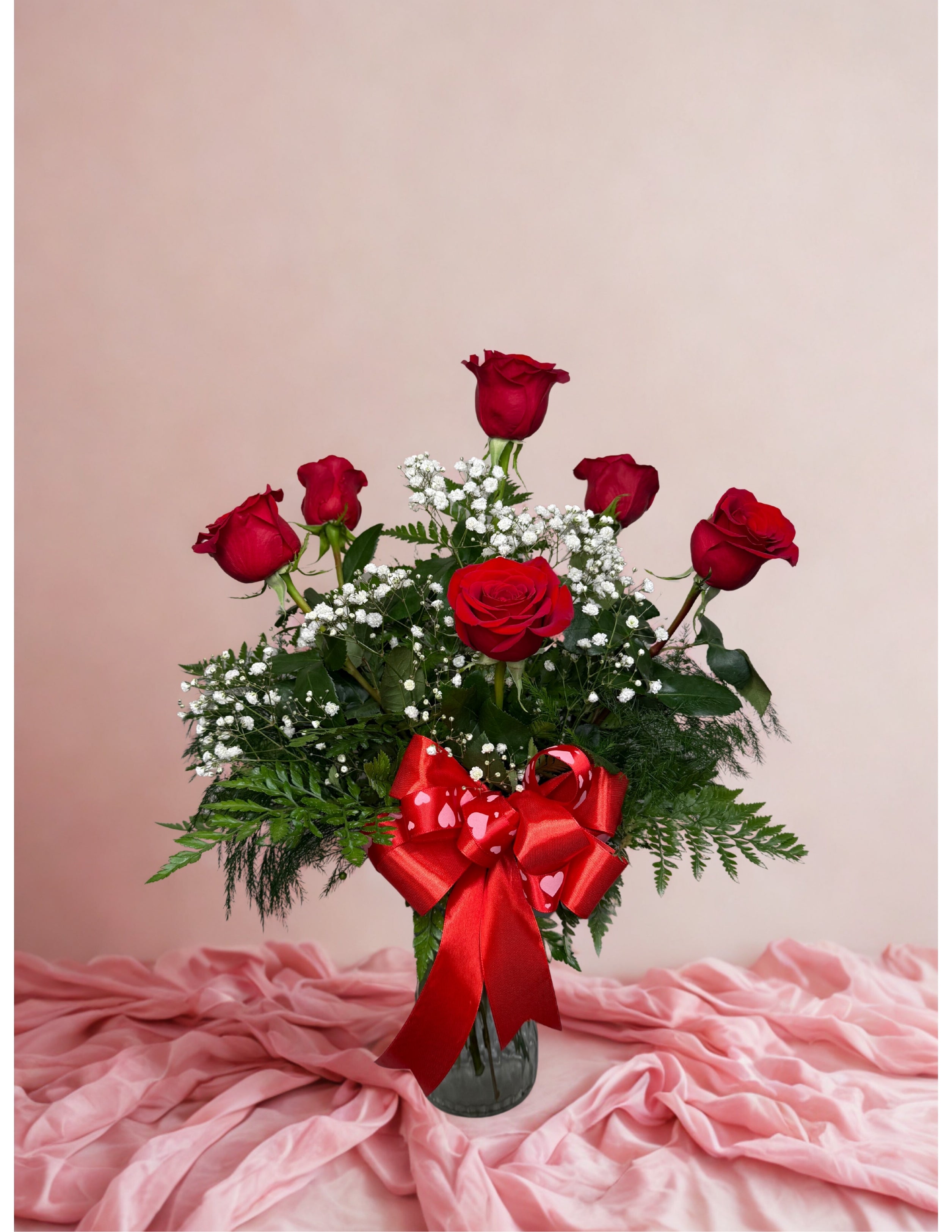 Half Dozen Roses