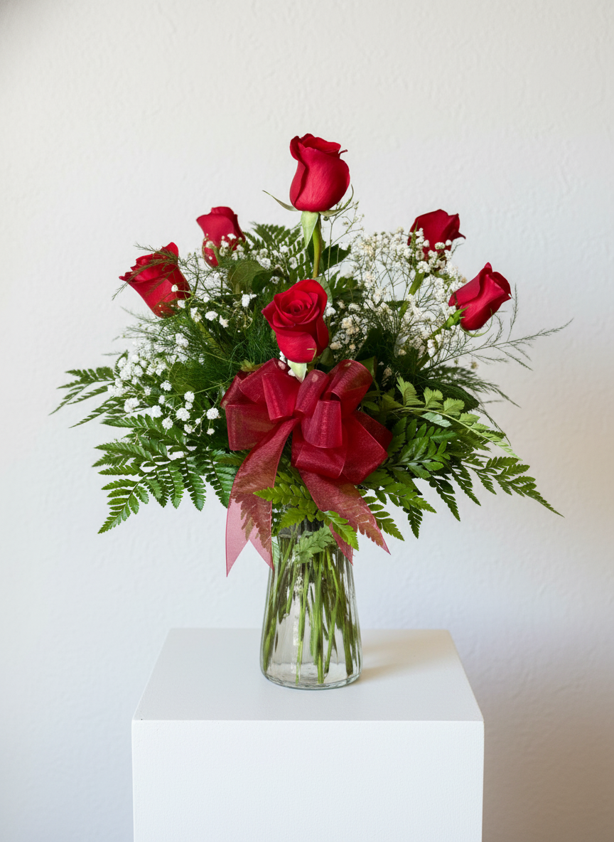 Half Dozen Roses