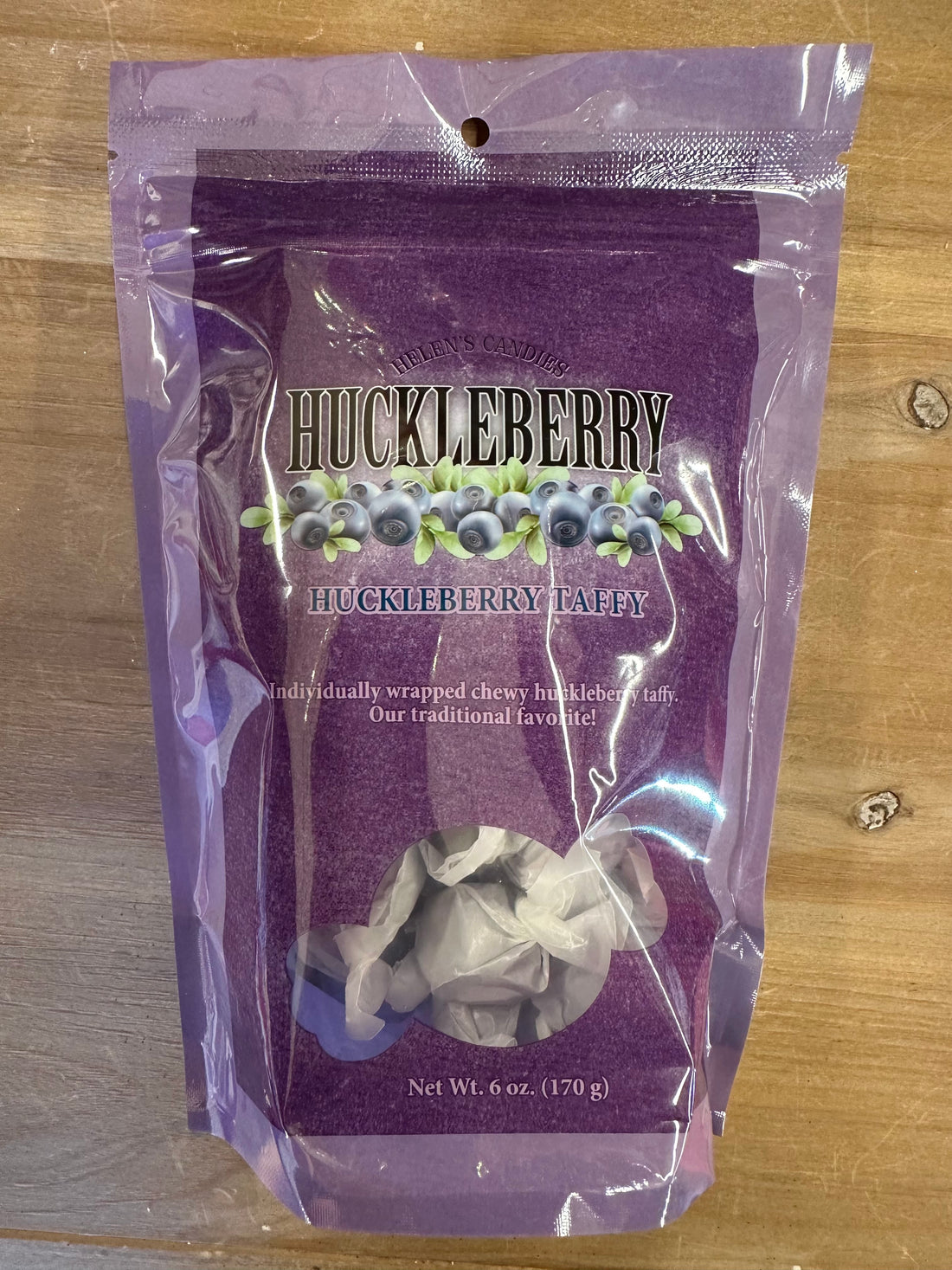 Huckleberry Taffy