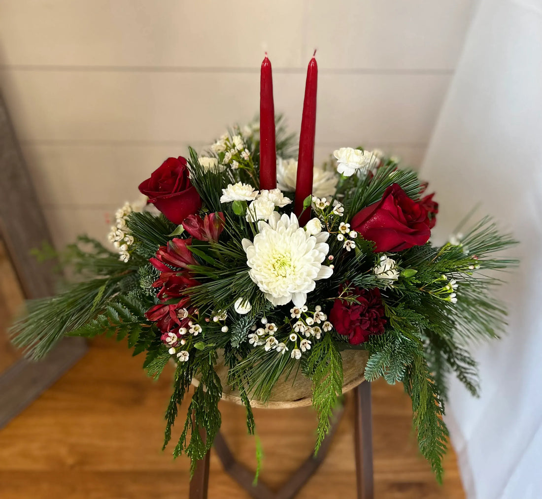 Joy to the World Centerpiece