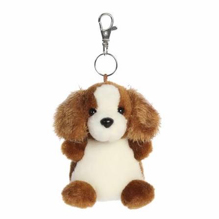 Lady Spaniel Key Chain