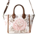 Rosy Trails Crossbody Bag