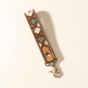 Moonflower Keyfob