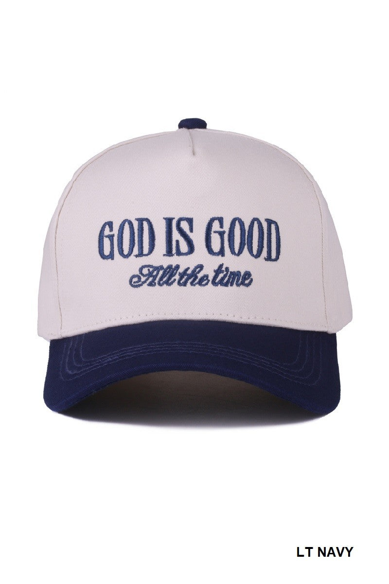 God is Good Cap
