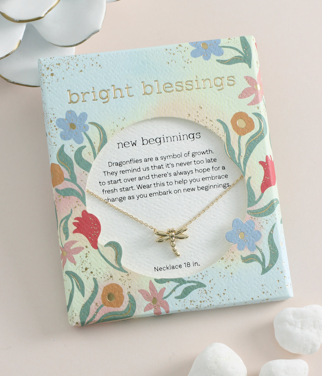 New Beginnings Bright Blessings Necklace