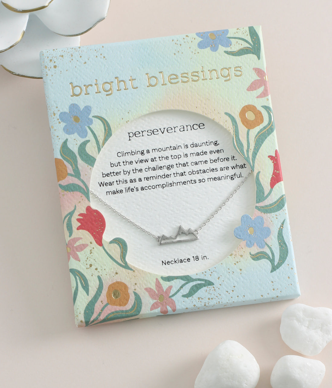 Perseverance Bright Blessings Necklace