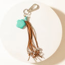 Rangeflower Tassel Keychain