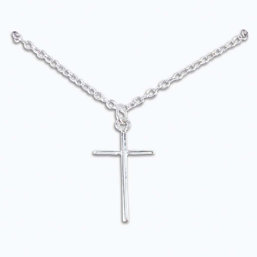 Classic Gold Cross Necklace