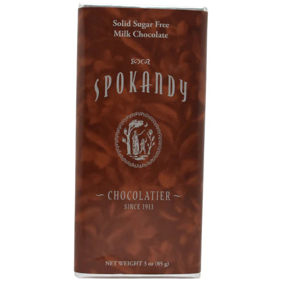 Spokandy Chocolate Bar