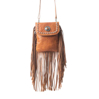 Wild Noir Leather Bag