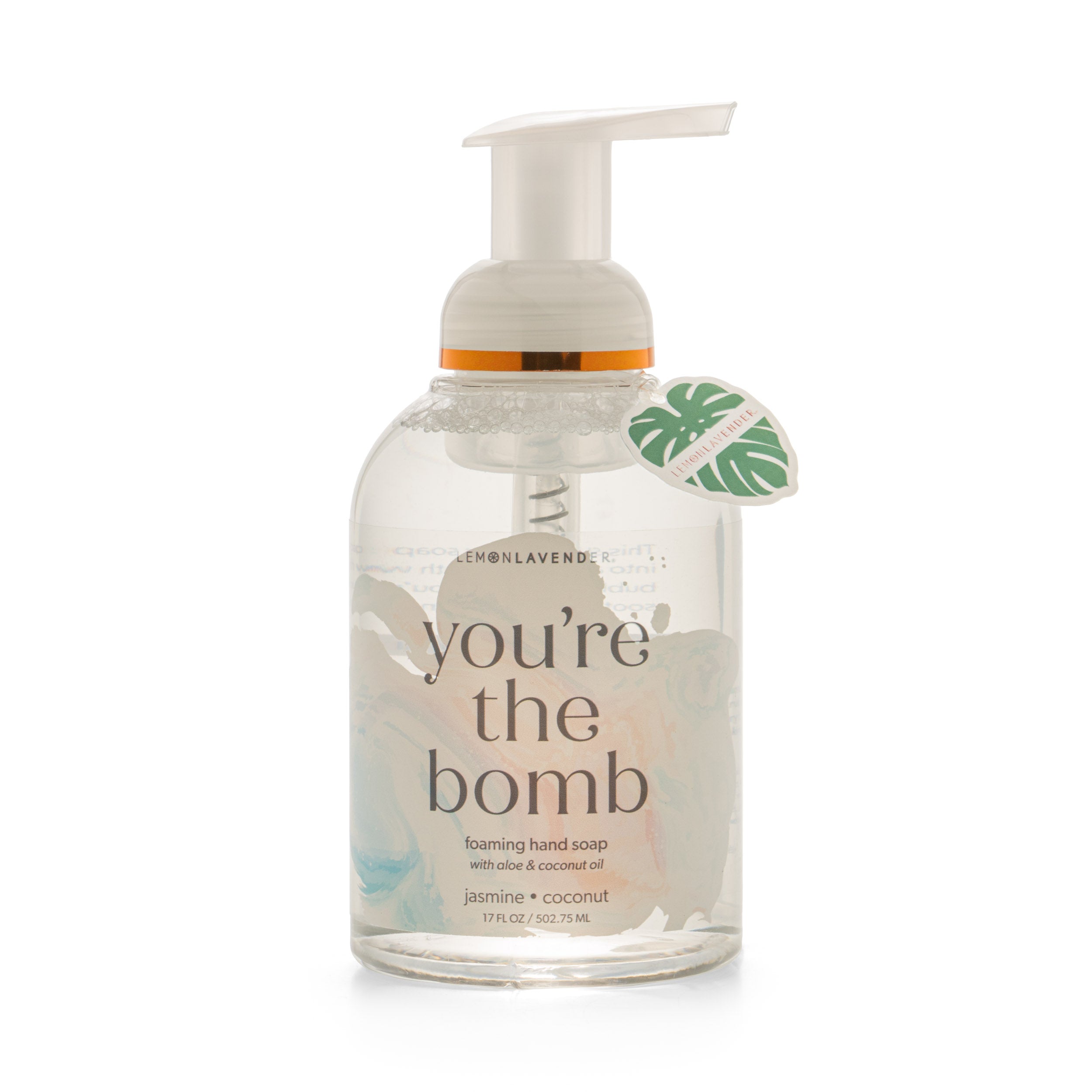 Clean Spirited foaming hand soap